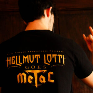 T-shirt Helmut Lotti goes Metal